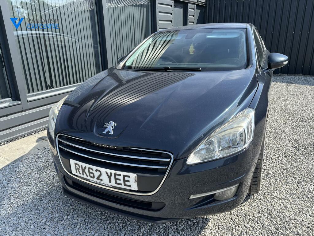 Peugeot 508 1.6Td 112Bhp Active Saloon Blue #9