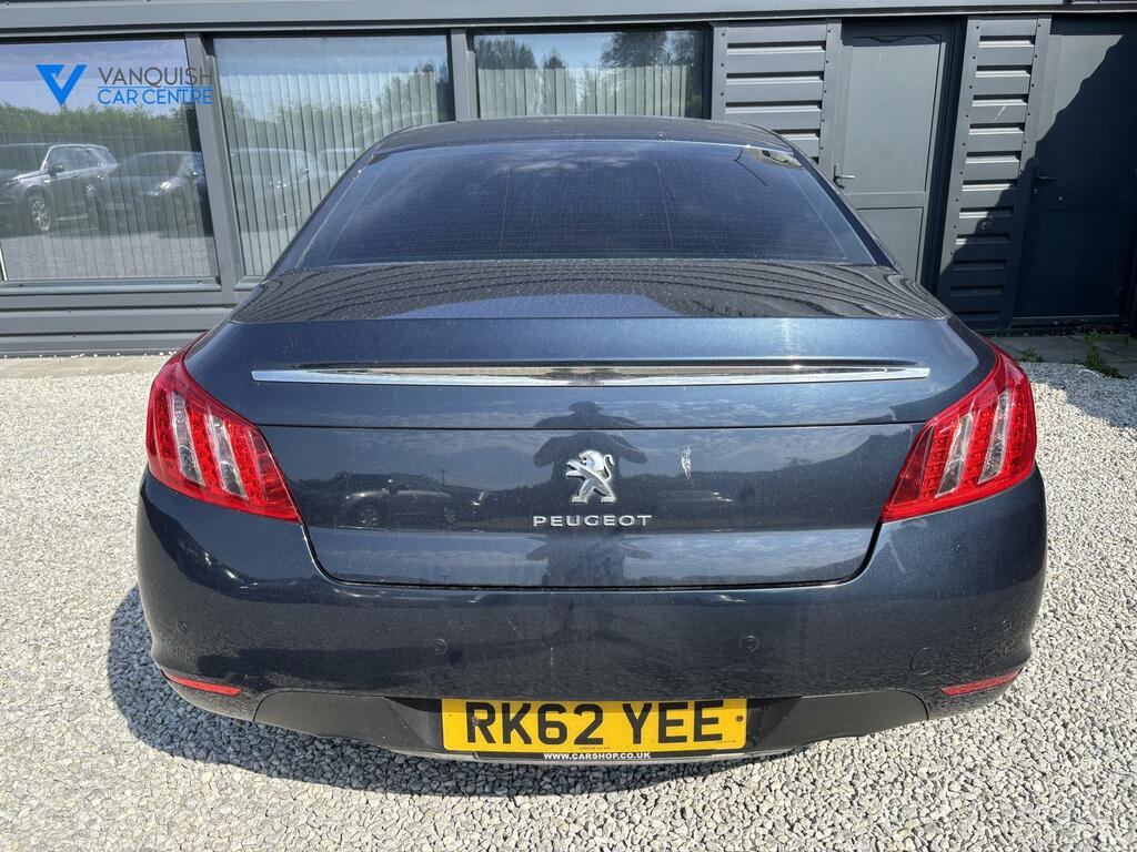 Peugeot 508 Sr Blue #6