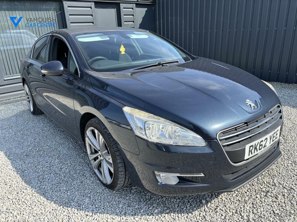 Peugeot 508 Sr Blue #2