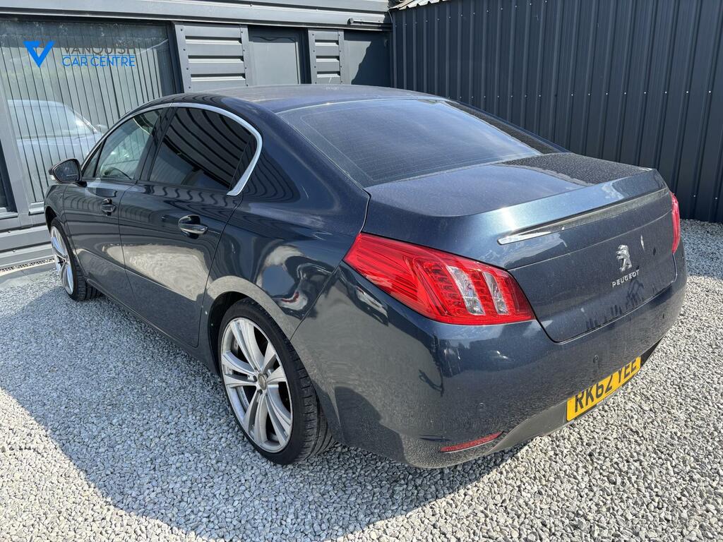 Peugeot 508 Sr Blue #3