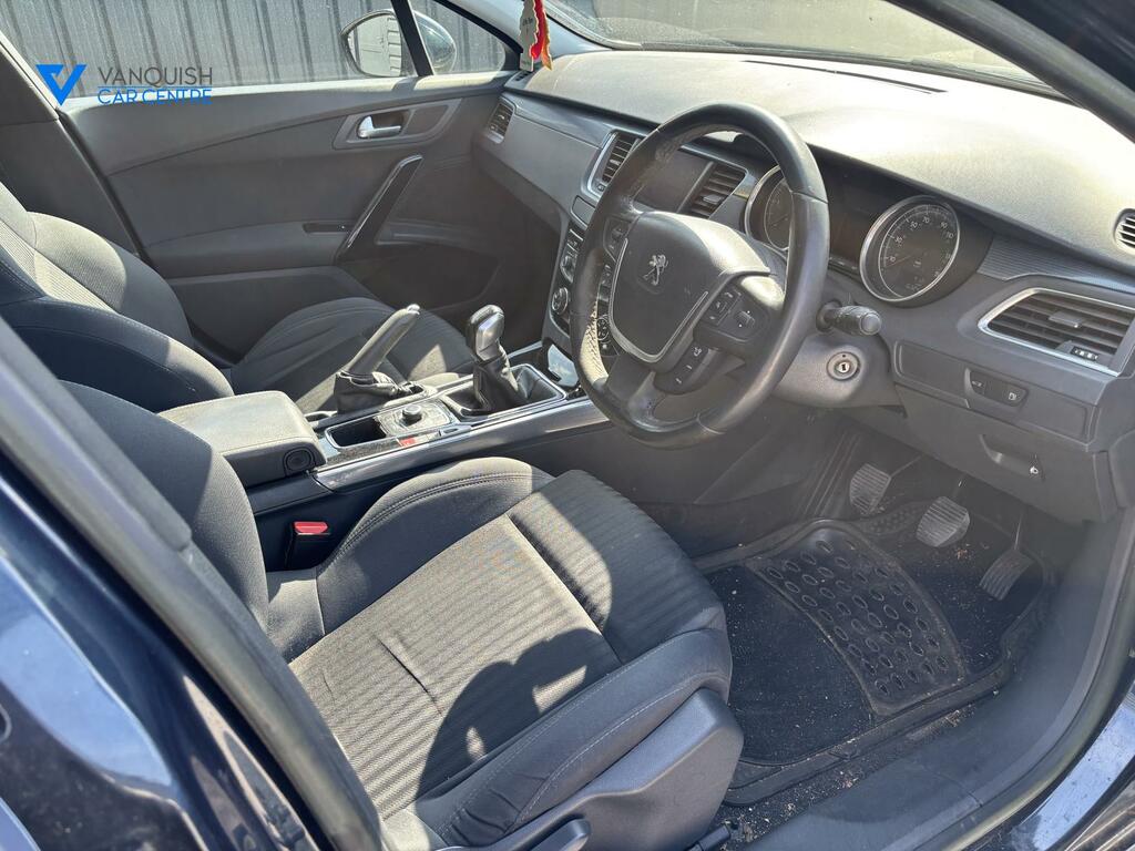 Peugeot 508 1.6Td 112Bhp Active Saloon Blue #10