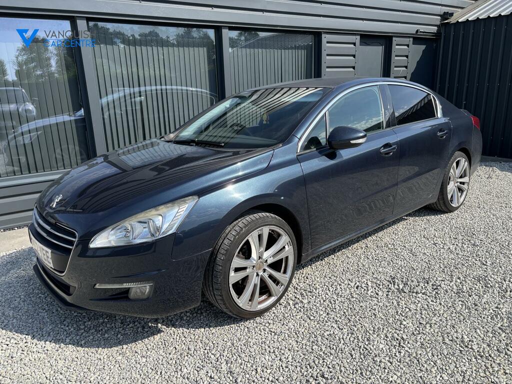 Peugeot 508 Sr Blue #4