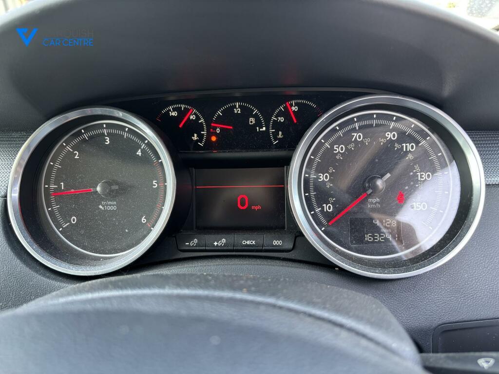 Peugeot 508 1.6Td 112Bhp Active Saloon Blue #14