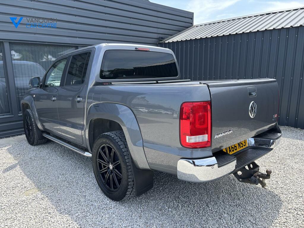 Volkswagen Amarok 2.0 Bitdi Bluemotion Tech Highline 4Motion Eu Grey #12