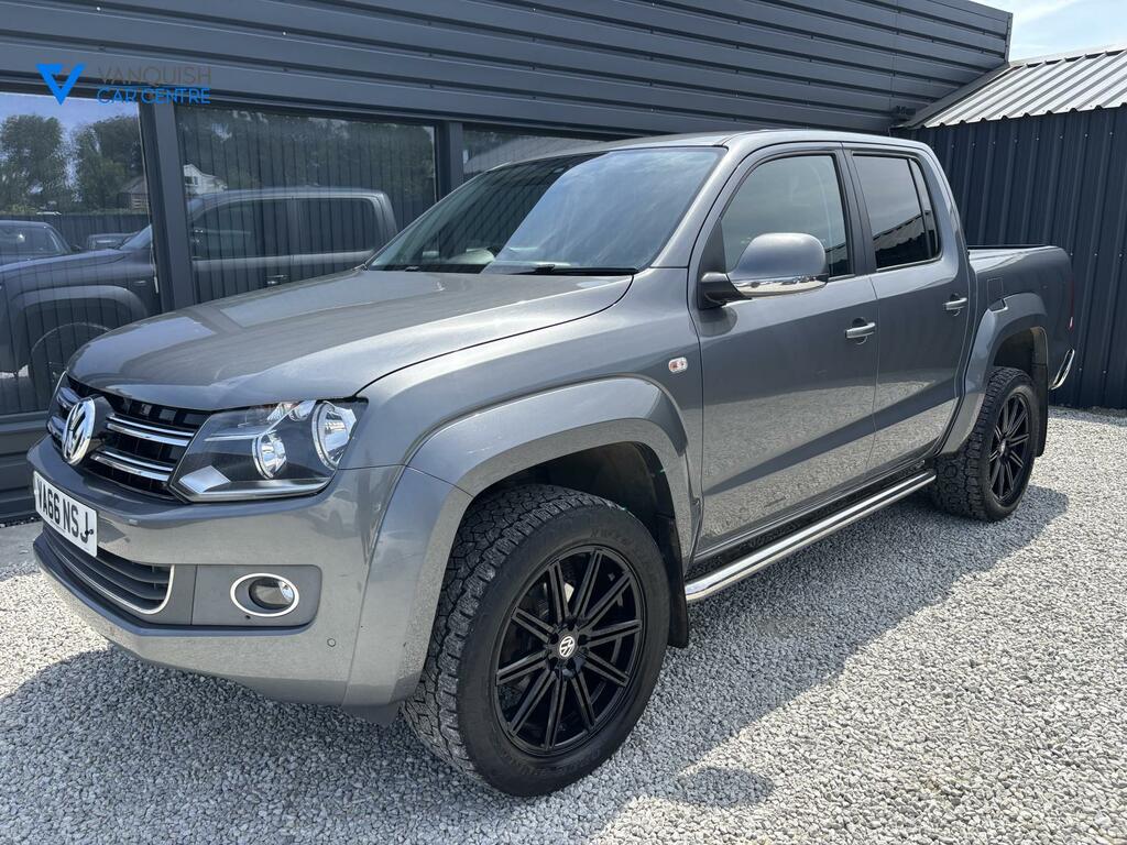Volkswagen Amarok Highline Grey #5