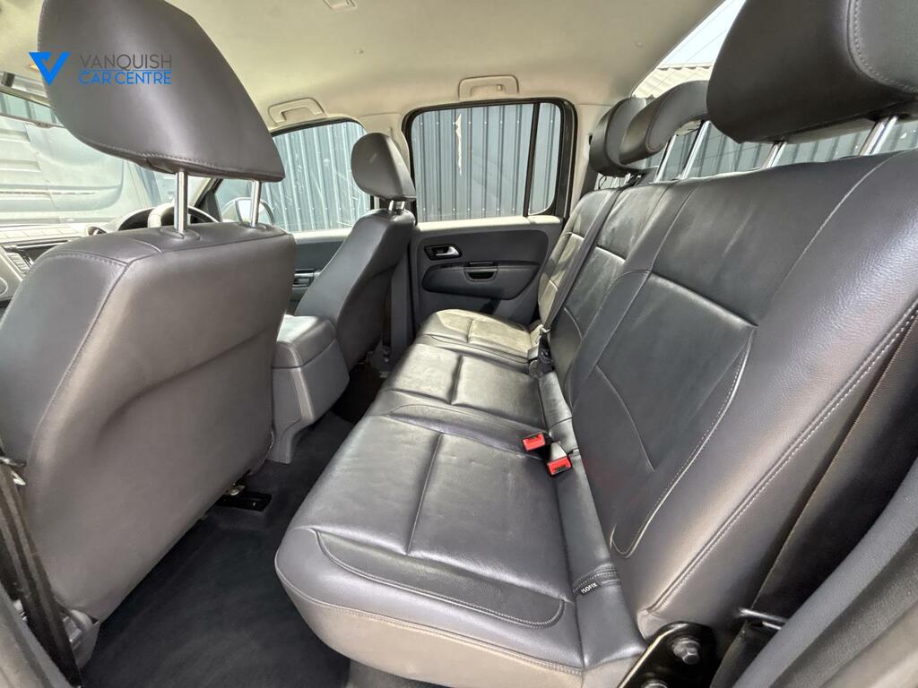Volkswagen Amarok 2.0 Bitdi Bluemotion Tech Highline 4Motion Eu Grey #22