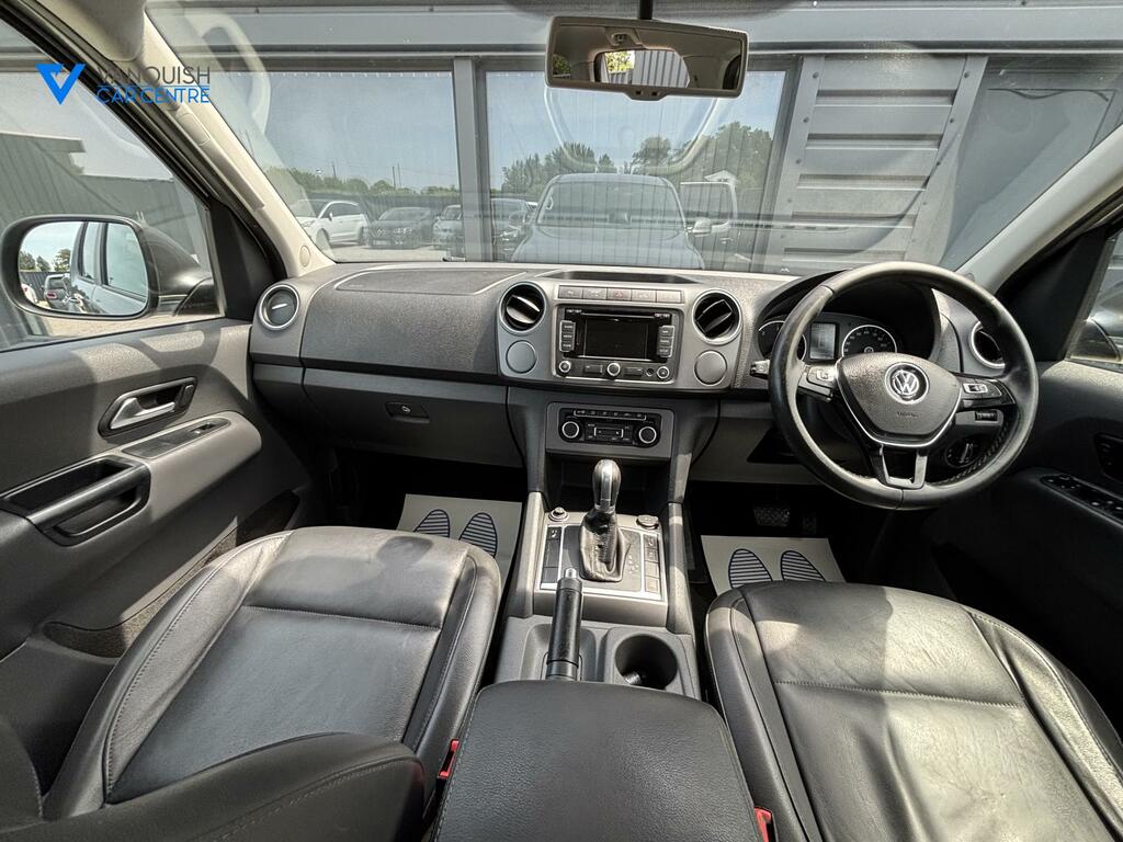 Volkswagen Amarok 2.0 Bitdi Bluemotion Tech Highline 4Motion Eu Grey #17