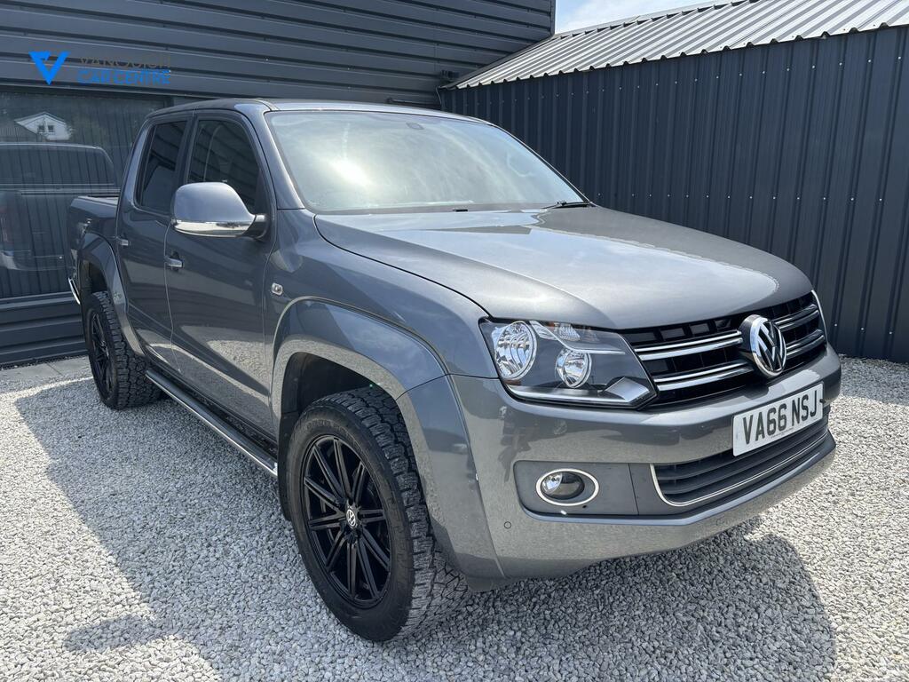 Volkswagen Amarok 2.0 Bitdi Bluemotion Tech Highline 4Motion Eu Grey #9