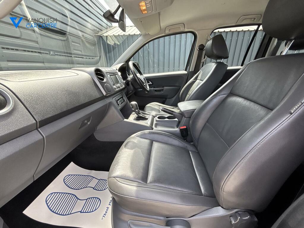 Volkswagen Amarok 2.0 Bitdi Bluemotion Tech Highline 4Motion Eu Grey #25