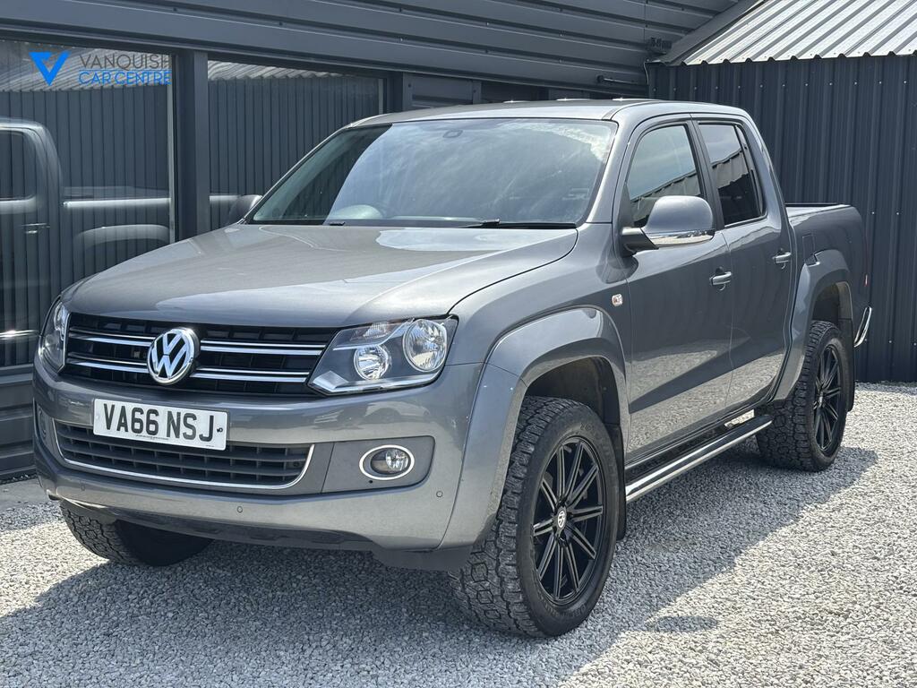 Volkswagen Amarok Highline Grey