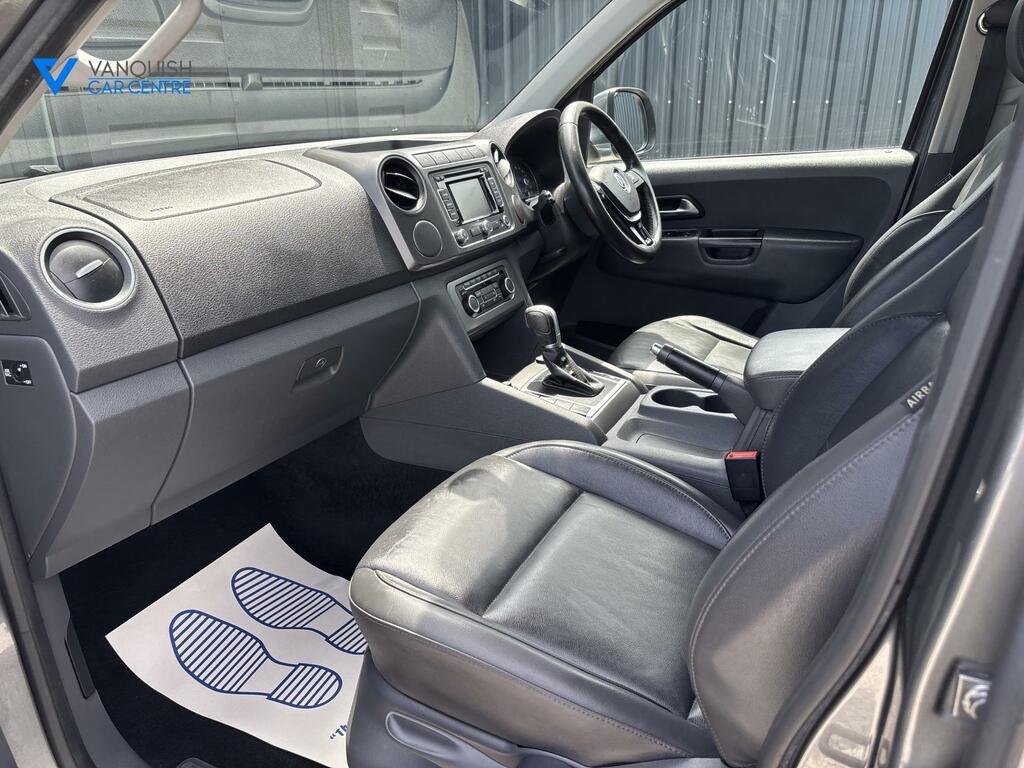 Volkswagen Amarok 2.0 Bitdi Bluemotion Tech Highline 4Motion Eu Grey #26