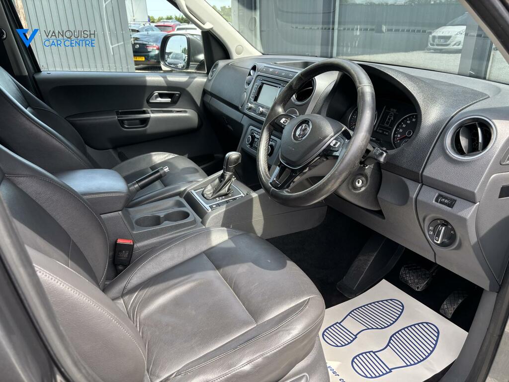 Volkswagen Amarok Highline Grey #4