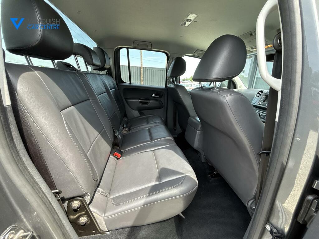 Volkswagen Amarok 2.0 Bitdi Bluemotion Tech Highline 4Motion Eu Grey #21