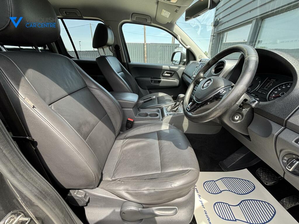 Volkswagen Amarok 2.0 Bitdi Bluemotion Tech Highline 4Motion Eu Grey #16