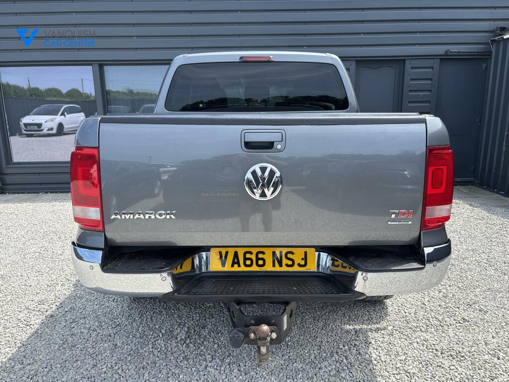 Volkswagen Amarok 2.0 Bitdi Bluemotion Tech Highline 4Motion Eu Grey #13