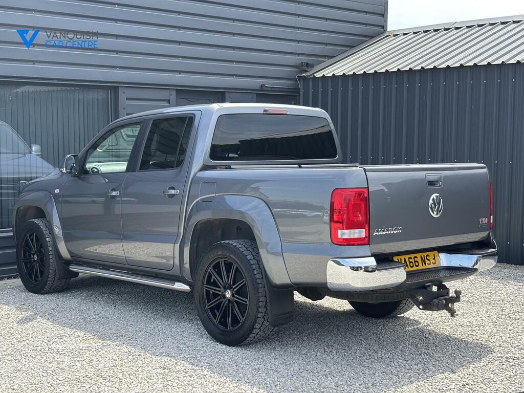 Volkswagen Amarok Highline Grey #3