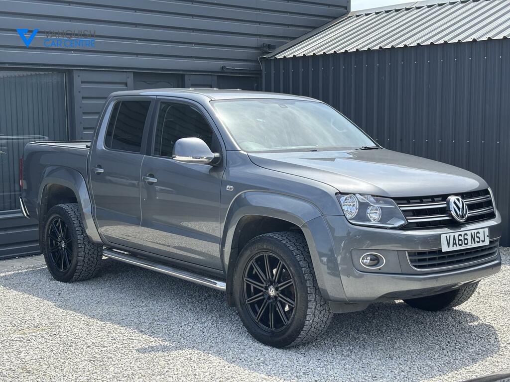 Volkswagen Amarok Highline Grey #2
