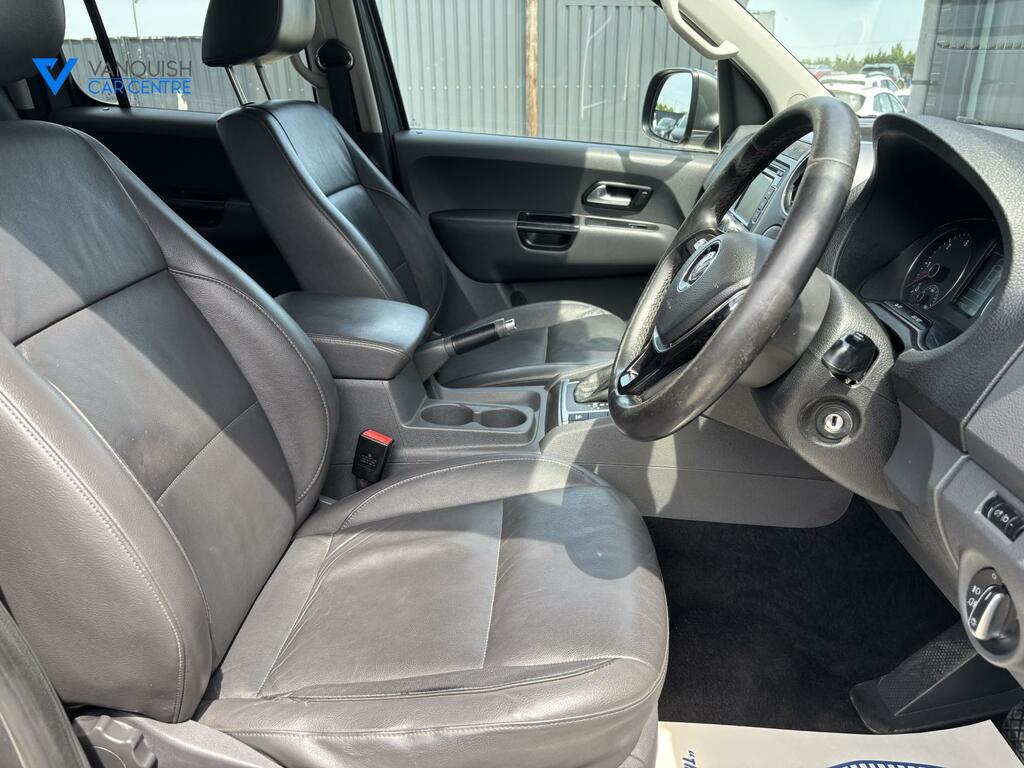 Volkswagen Amarok 2.0 Bitdi Bluemotion Tech Highline 4Motion Eu Grey #15