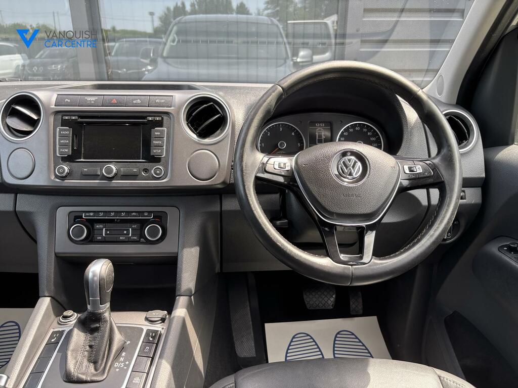 Volkswagen Amarok 2.0 Bitdi Bluemotion Tech Highline 4Motion Eu Grey #18
