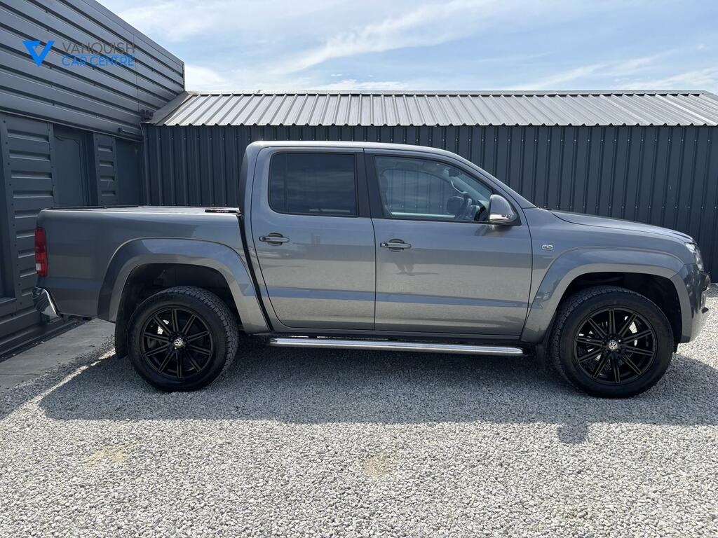 Volkswagen Amarok 2.0 Bitdi Bluemotion Tech Highline 4Motion Eu Grey #10
