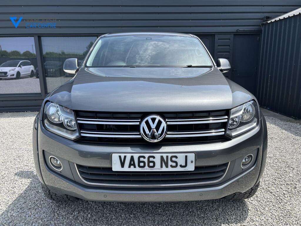 Volkswagen Amarok 2.0 Bitdi Bluemotion Tech Highline 4Motion Eu Grey #8