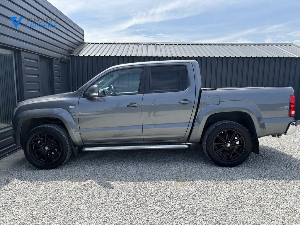 Volkswagen Amarok 2.0 Bitdi Bluemotion Tech Highline 4Motion Eu Grey #11