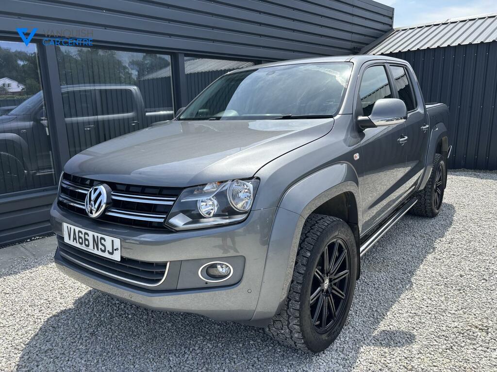 Volkswagen Amarok Highline Grey #6