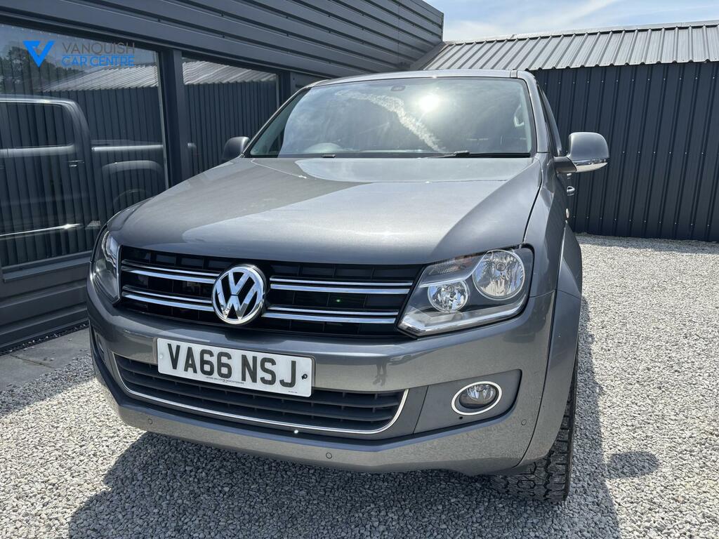 Volkswagen Amarok 2.0 Bitdi Bluemotion Tech Highline 4Motion Eu Grey #7