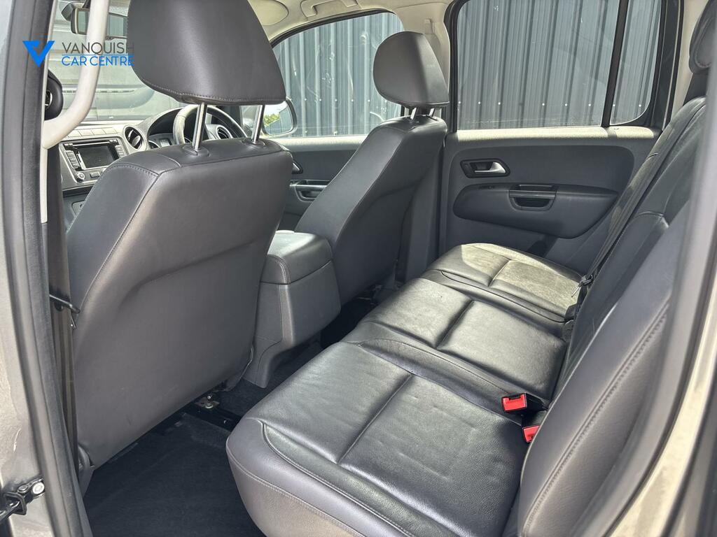 Volkswagen Amarok 2.0 Bitdi Bluemotion Tech Highline 4Motion Eu Grey #23