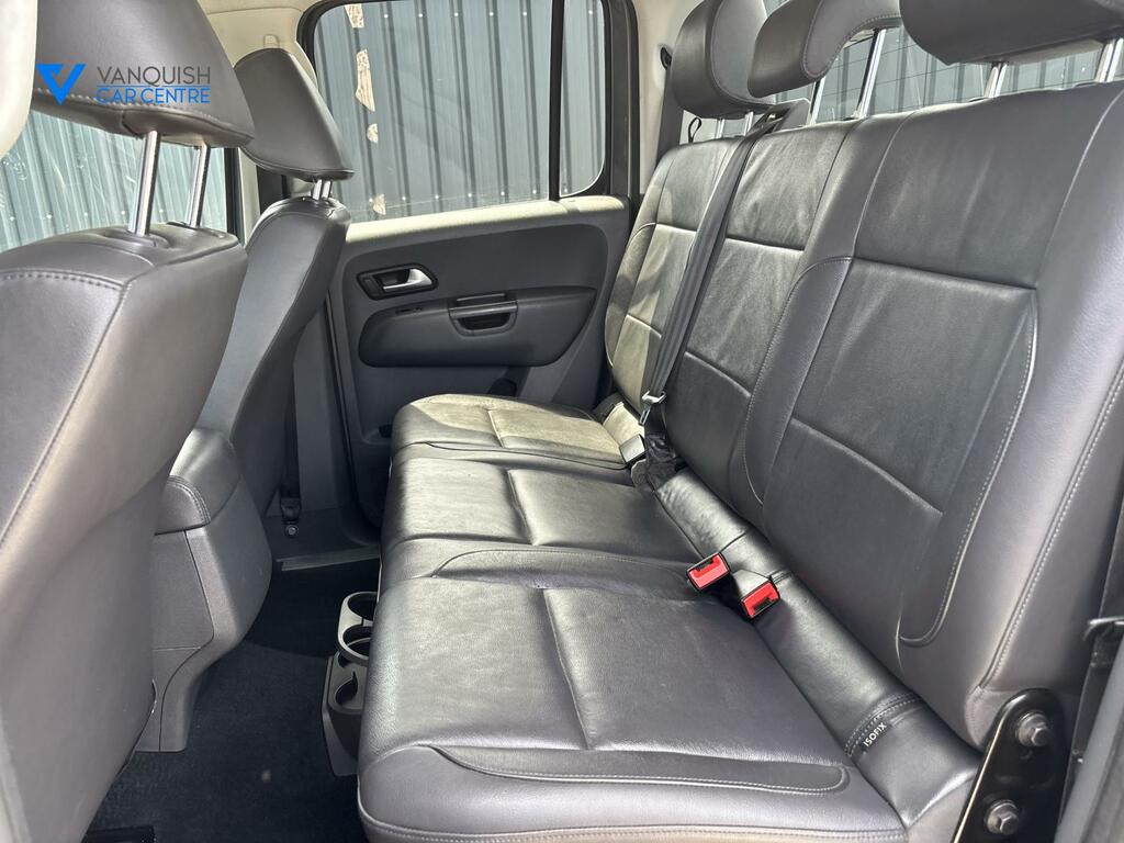 Volkswagen Amarok 2.0 Bitdi Bluemotion Tech Highline 4Motion Eu Grey #24