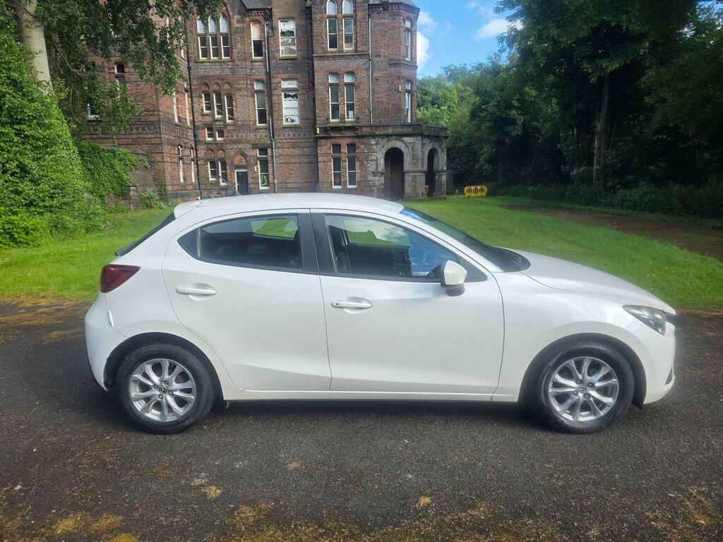 Mazda 2 1.5 Skyactiv-d Se-l Nav Euro 6 S S White #3