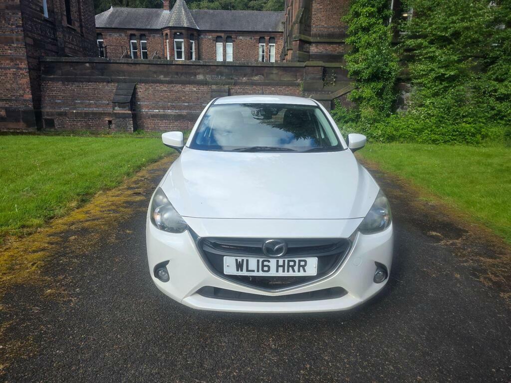 Mazda 2 1.5 Skyactiv-d Se-l Nav Euro 6 S S White #2