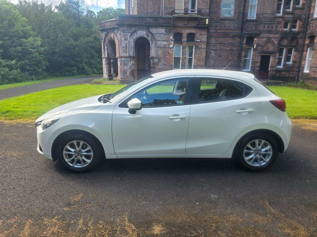 Mazda 2 1.5 Skyactiv-d Se-l Nav Euro 6 S S White #6