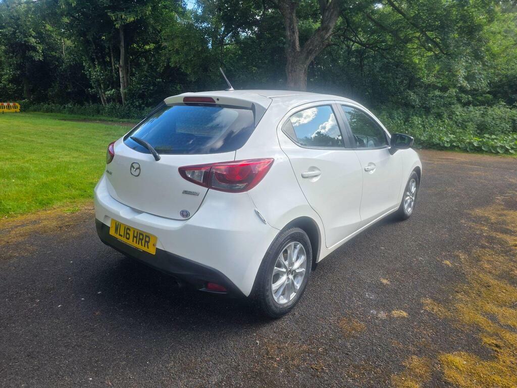 Mazda 2 1.5 Skyactiv-d Se-l Nav Euro 6 S S White #5