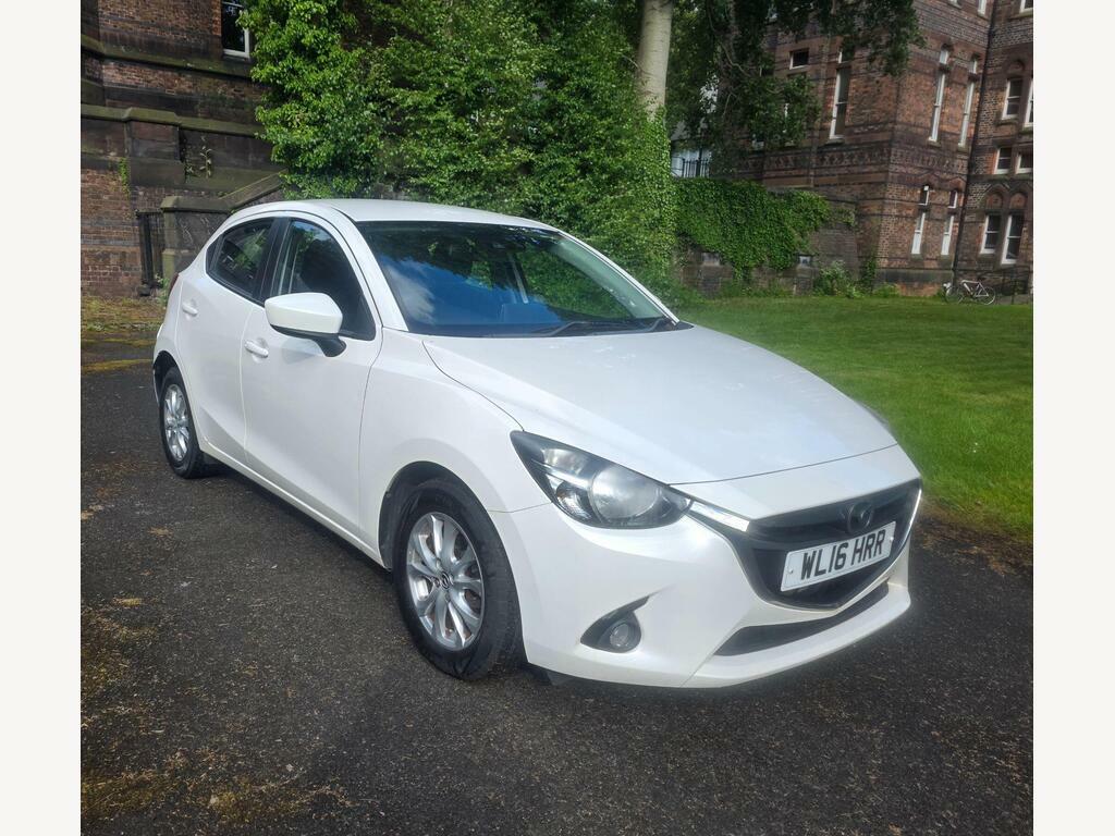 Mazda 2 1.5 Skyactiv-d Se-l Nav Euro 6 S S White