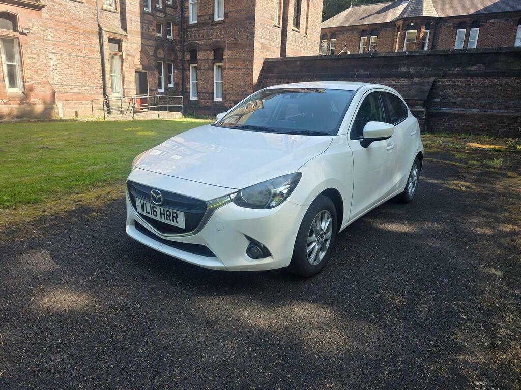 Mazda 2 1.5 Skyactiv-d Se-l Nav Euro 6 S S White #4