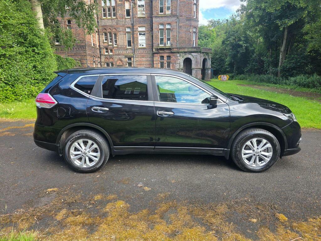 Nissan X-Trail 2.0 Dci Acentaat 4Wd Euro 6 S S GY17NHP Black #5