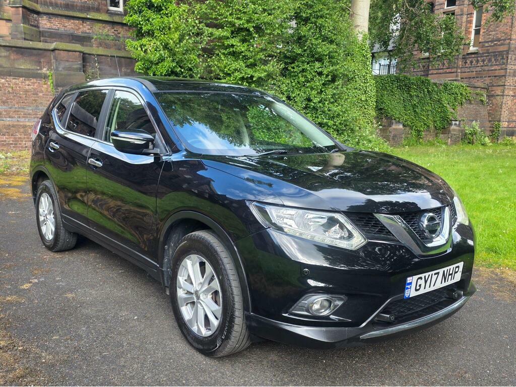 Nissan X-Trail 2.0 Dci Acentaat 4Wd Euro 6 S S GY17NHP Black
