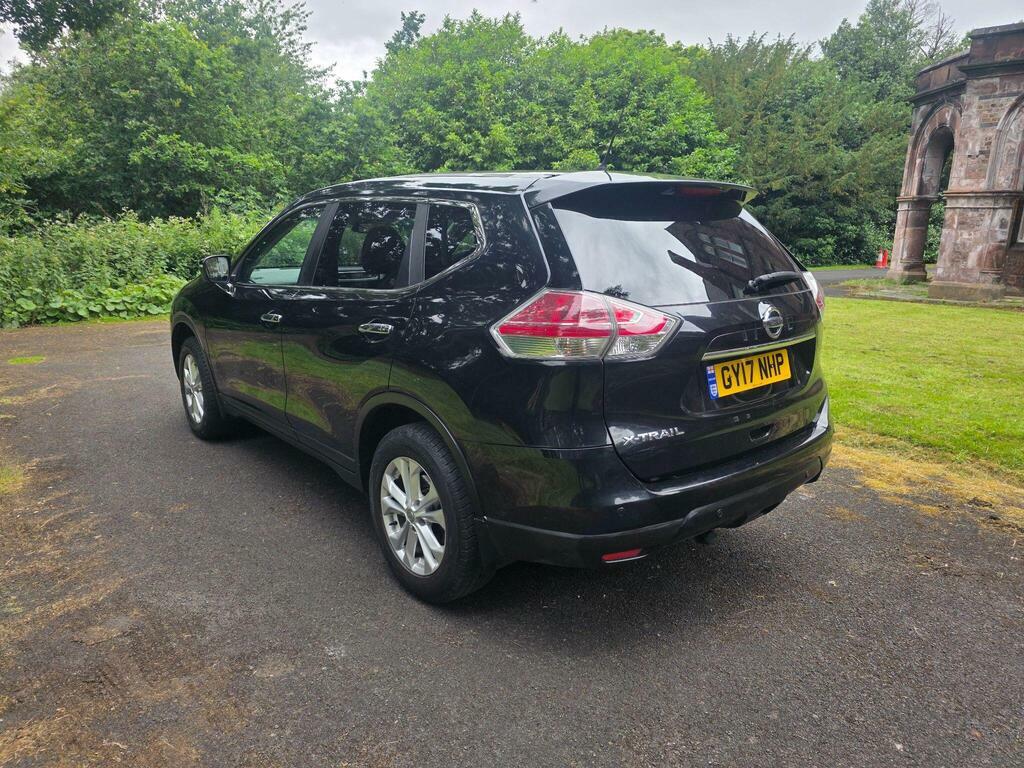 Nissan X-Trail 2.0 Dci Acentaat 4Wd Euro 6 S S GY17NHP Black #4