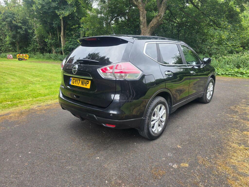 Nissan X-Trail 2.0 Dci Acentaat 4Wd Euro 6 S S GY17NHP Black #6
