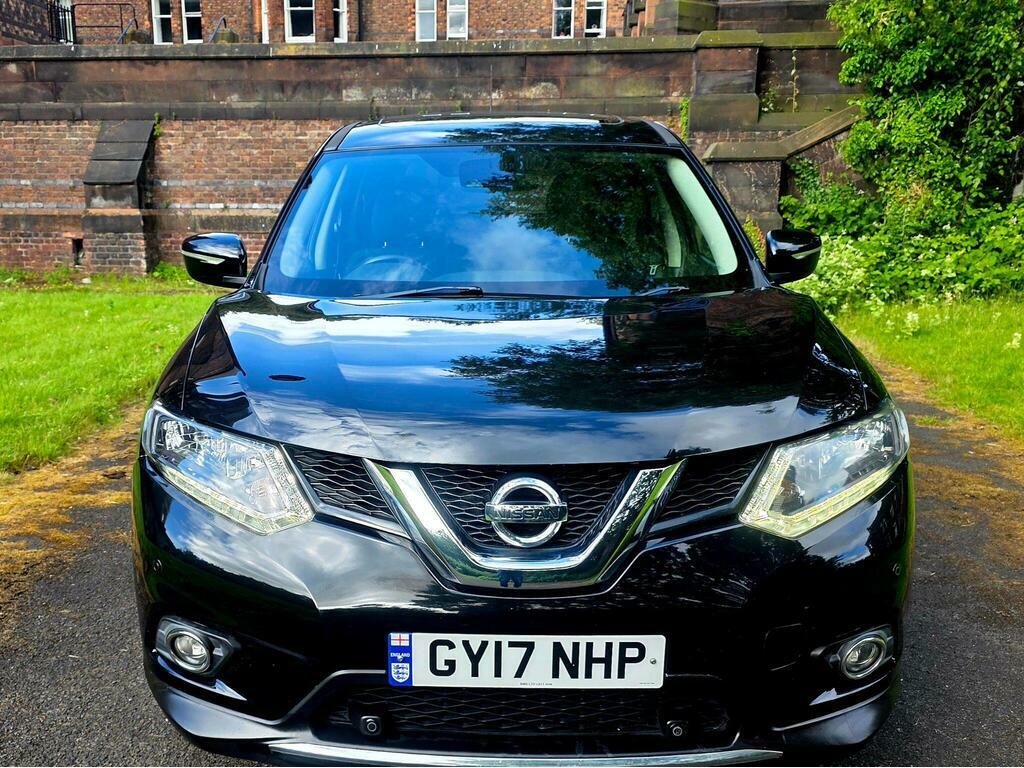 Nissan X-Trail 2.0 Dci Acentaat 4Wd Euro 6 S S GY17NHP Black #2