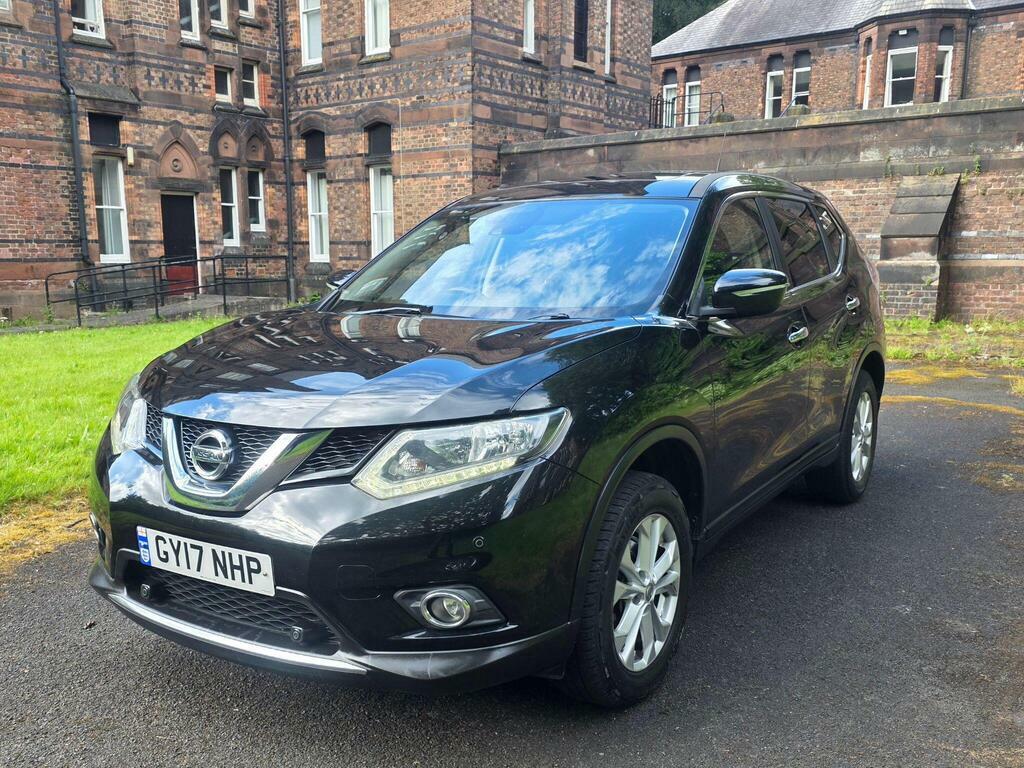 Nissan X-Trail 2.0 Dci Acentaat 4Wd Euro 6 S S GY17NHP Black #3