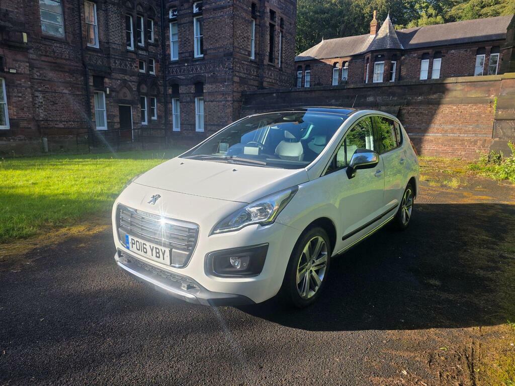 Peugeot 3008 1.6 Bluehdi Allure Etg Euro 6 S S White