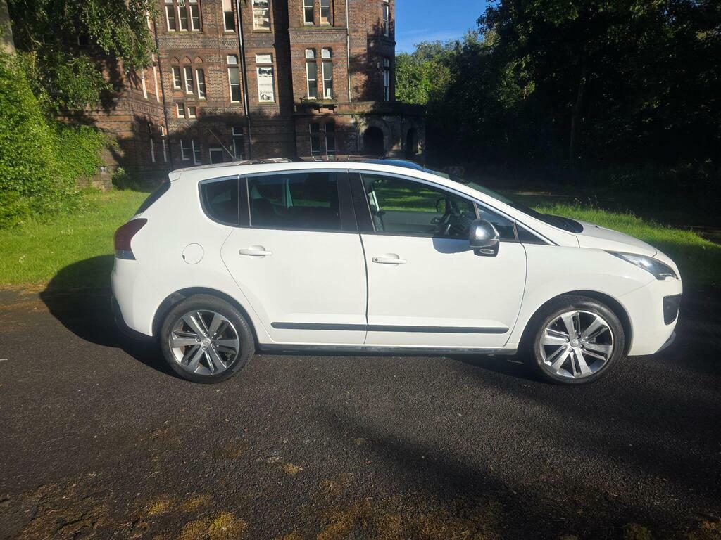 Peugeot 3008 1.6 Bluehdi Allure Etg Euro 6 S S PO16YBY White #4
