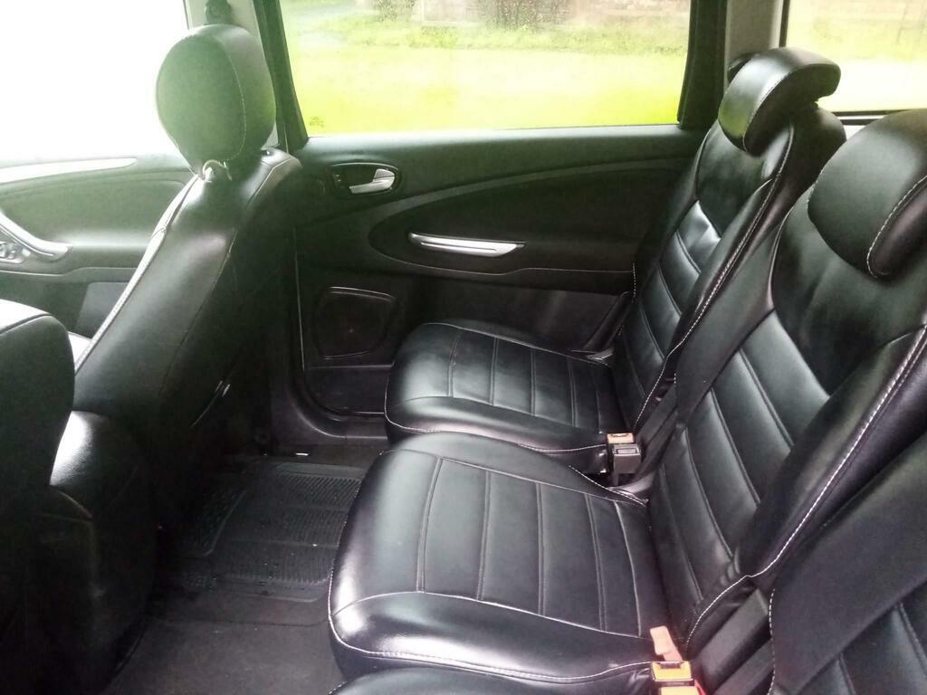 Ford Galaxy 2.0 Tdci Titanium Mpv Silver #5