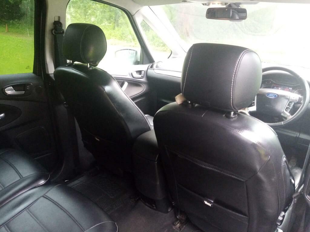 Ford Galaxy 2.0 Tdci Titanium Mpv Silver #4