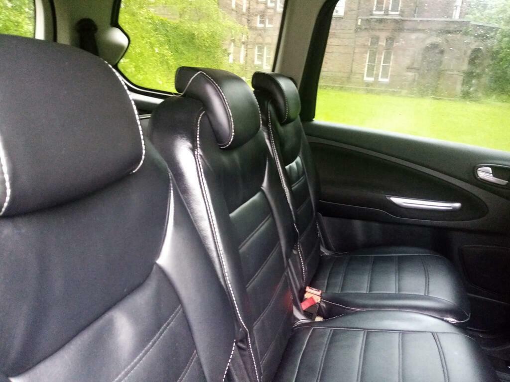 Ford Galaxy 2.0 Tdci Titanium Mpv Silver #6