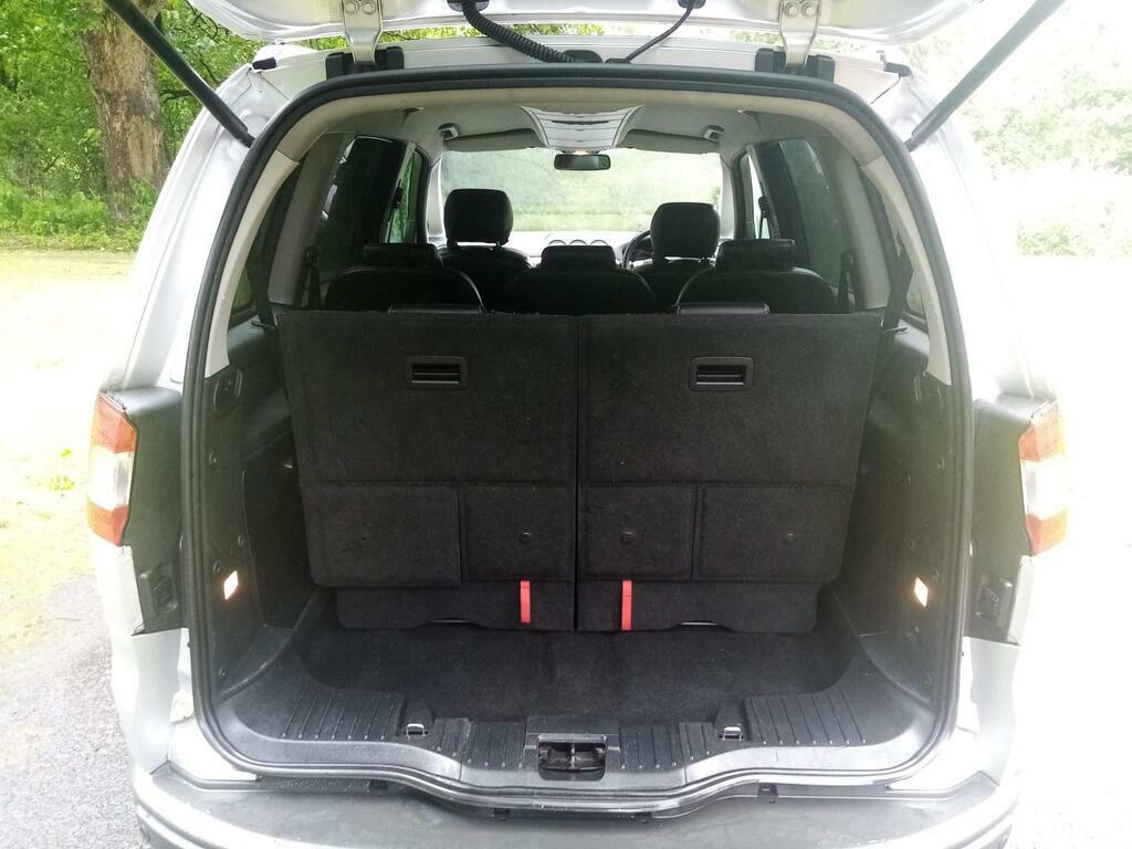 Ford Galaxy 2.0 Tdci Titanium Mpv Silver #3