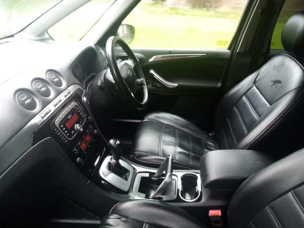 Ford Galaxy 2.0 Tdci Titanium Powershift Euro 5 Green #11