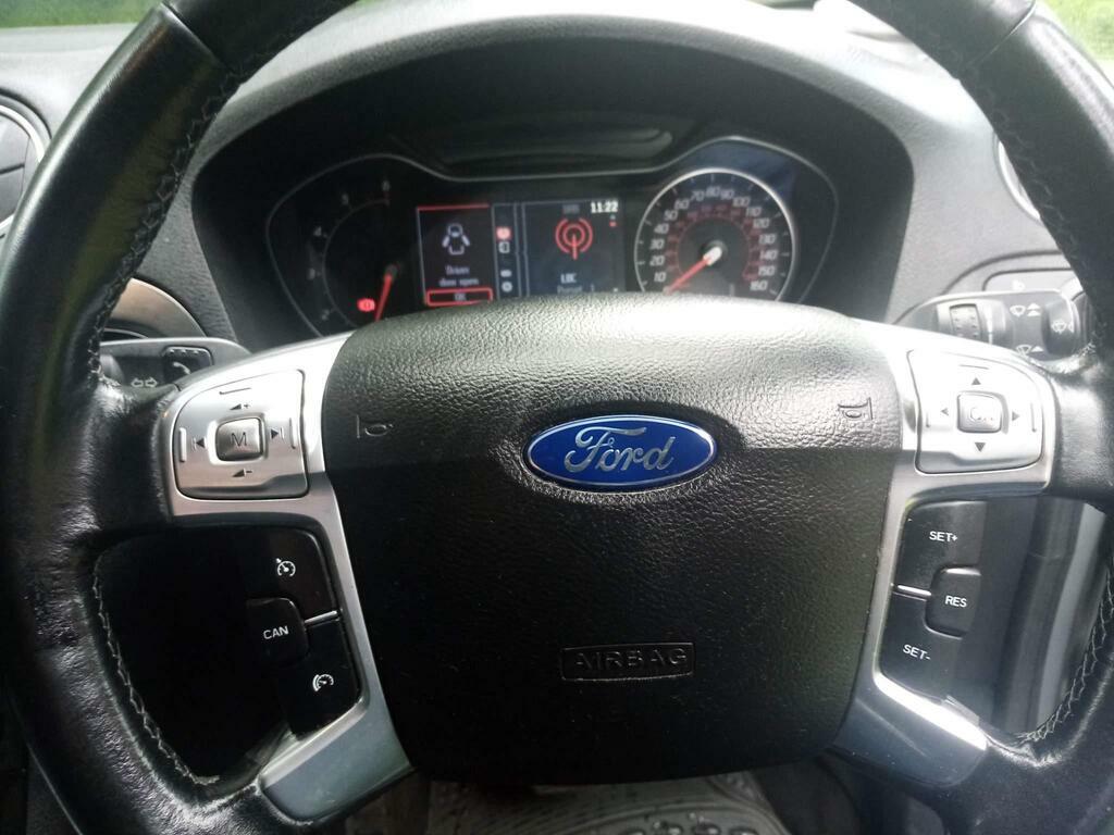 Ford Galaxy 2.0 Tdci Titanium Powershift Euro 5 Green #12